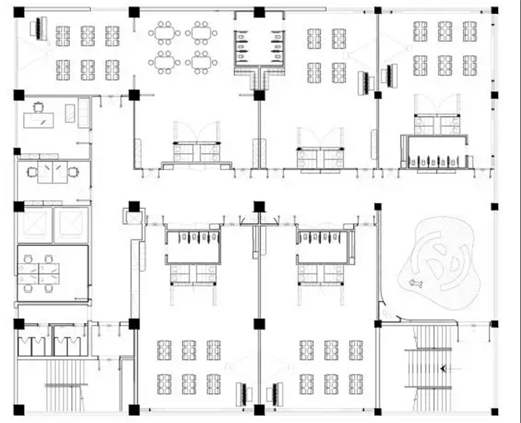 陽光幼兒園裝修設(shè)計工程